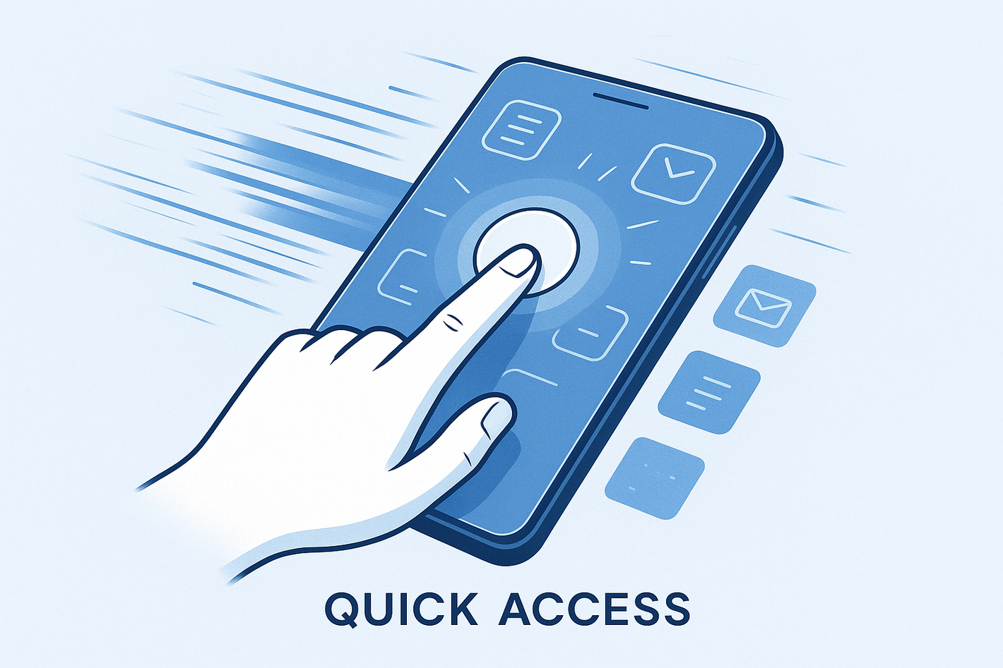 quick access